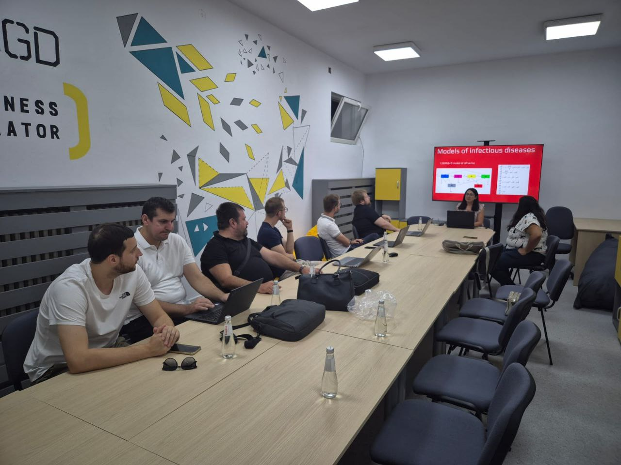 Besuch Goce Delchev University 2025