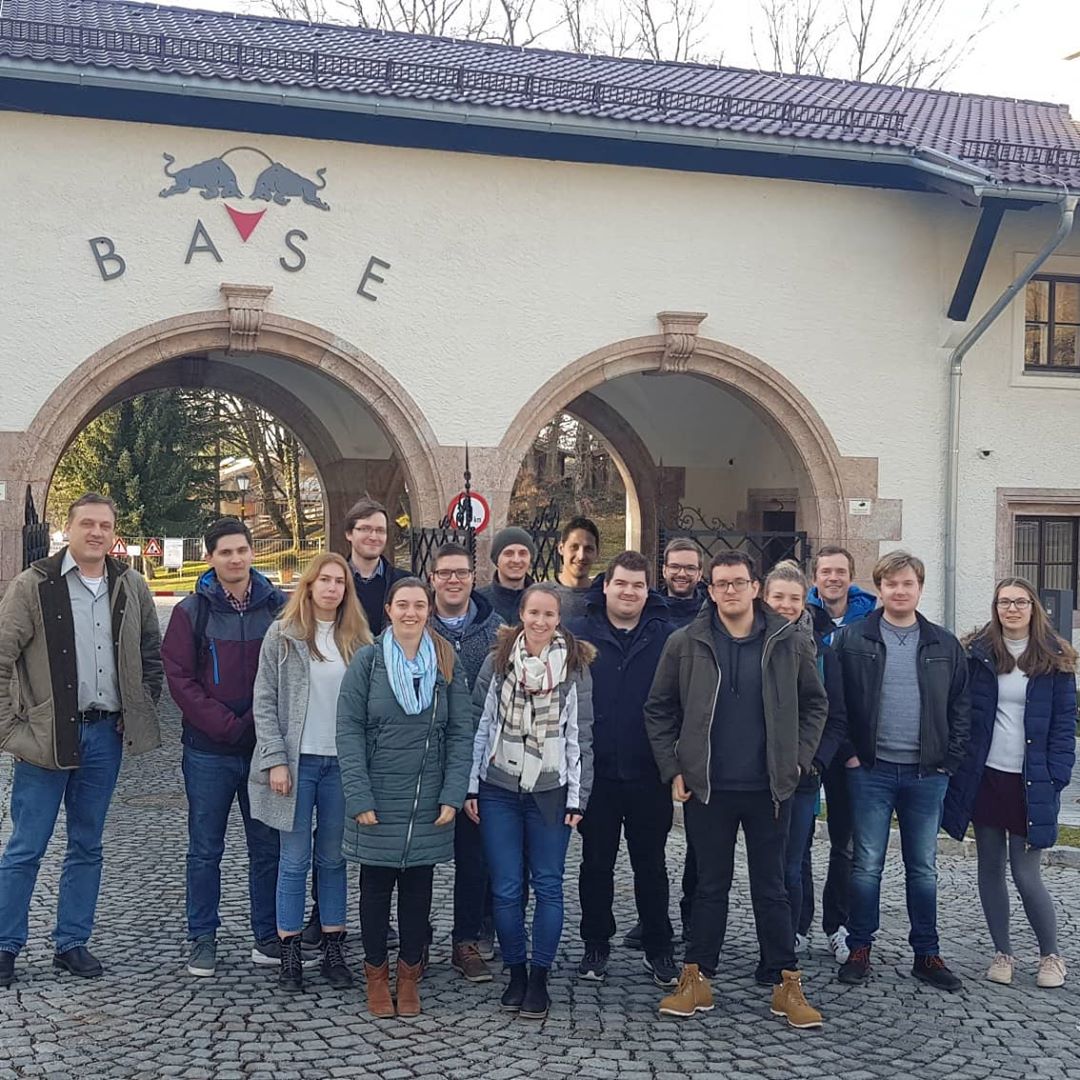 Besuch bei RedBull in Elsbethen