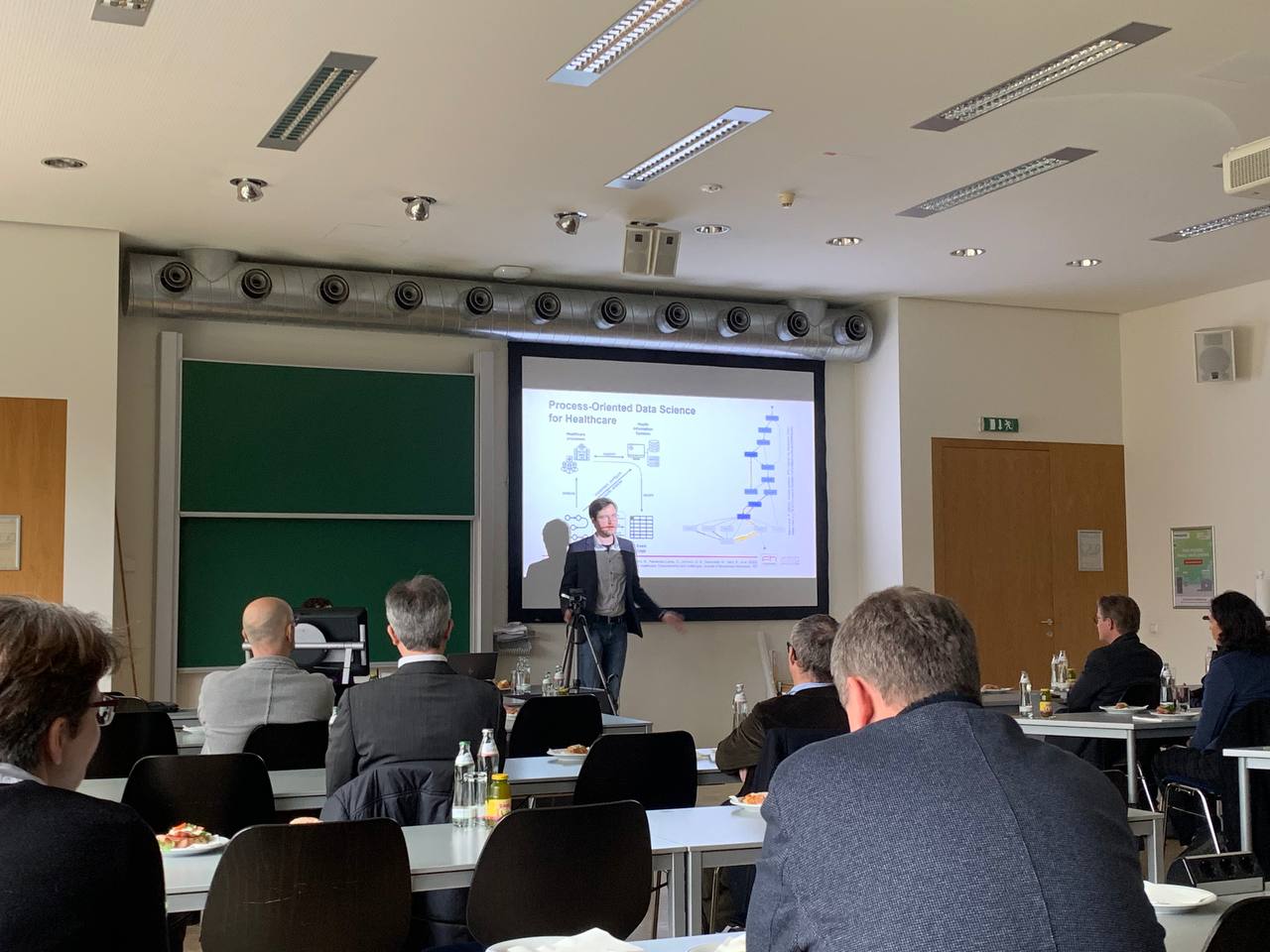 Besuch der Medizinischen Fakultät der Johannes Kepler Universität