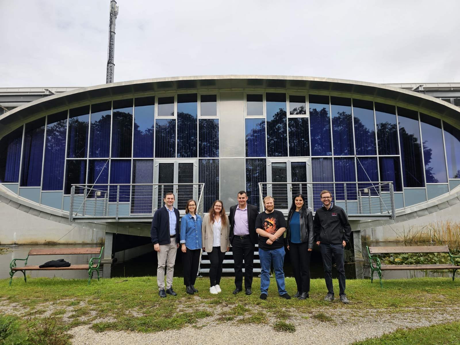 Besuch von der Goce Delchev Universität