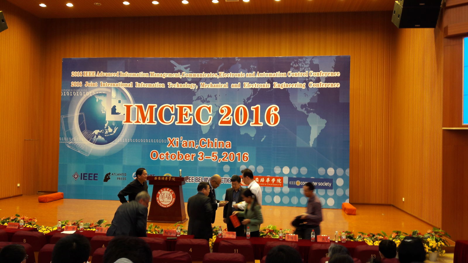 IMCEC 2016 in Xi‘an