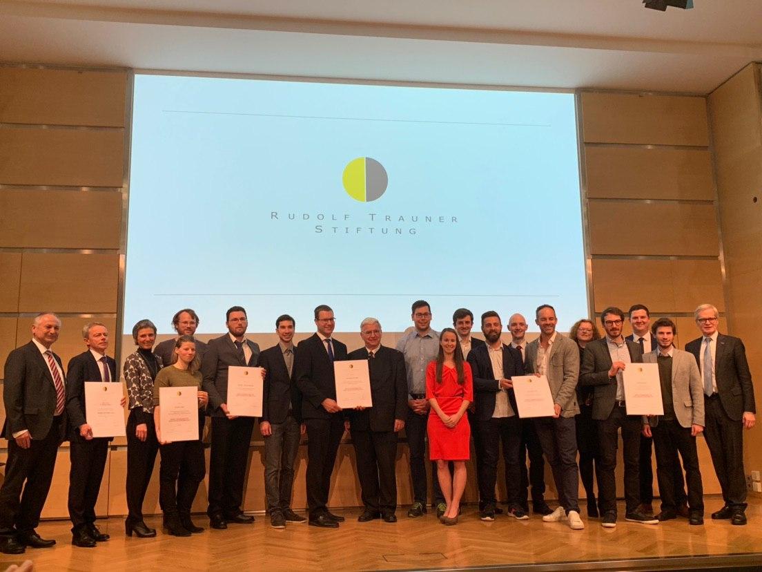 Rudolf Trauner Preis 2019